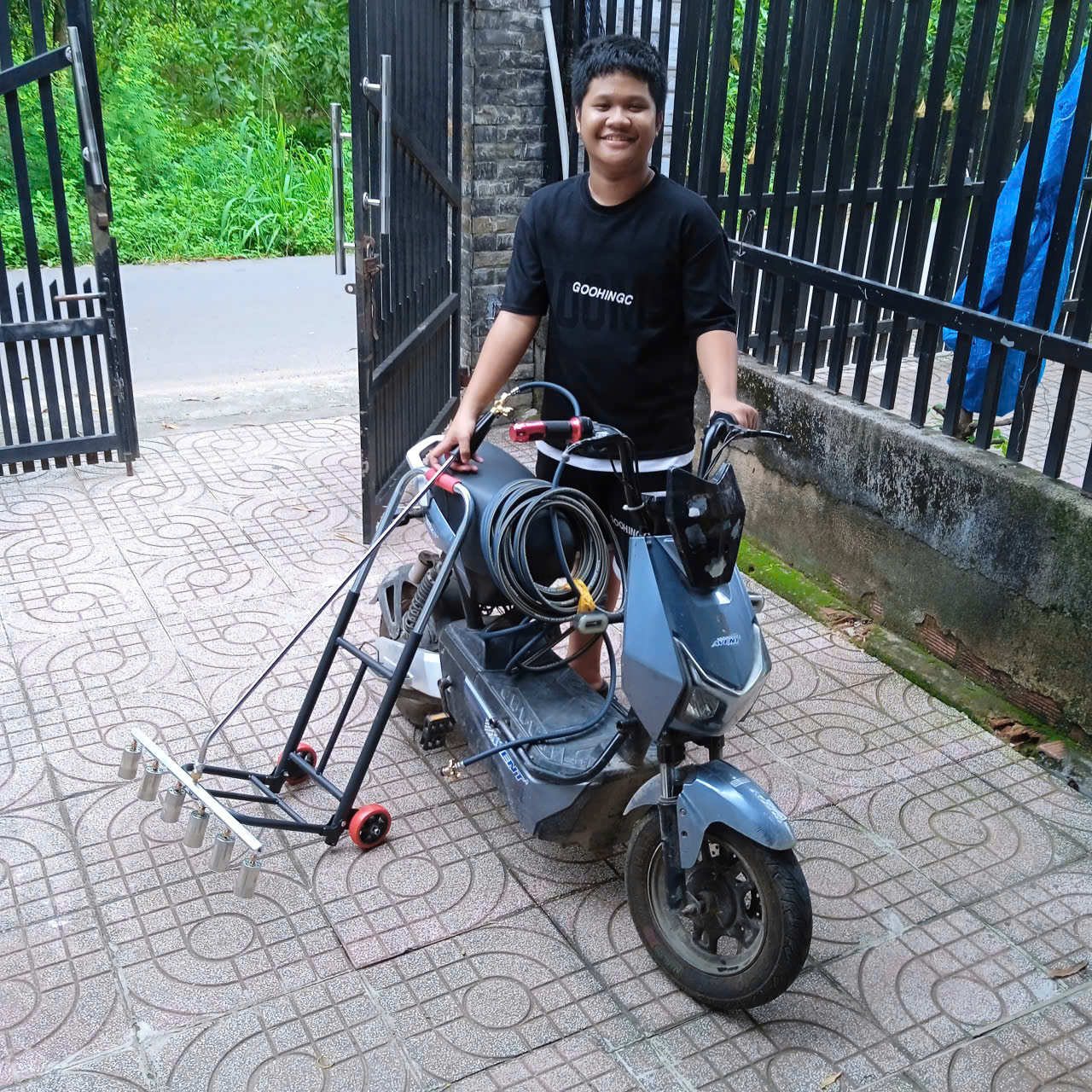 XE ĐIỆN HIỀN HƯƠNG