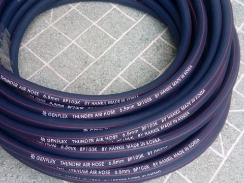 15M Dây Hơi Khí Nén Genflex made in Korea đường kính trong 6,5mm