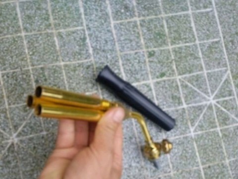 Bộ Van Tay Cầm Khò 3 Nòng