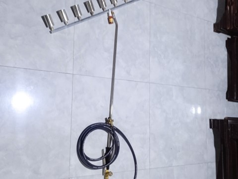 Khò 10 Đầu Loa Lửa HUTACO GAS TORCH 