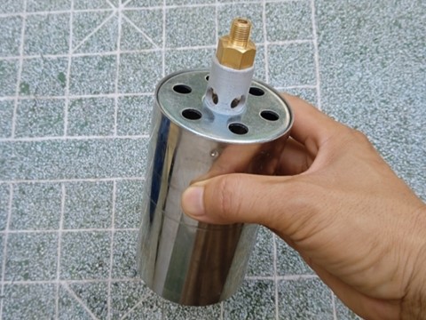 Bộ Loa Béc Khò 2 Đầu Ren Ngoài Phi 80mm