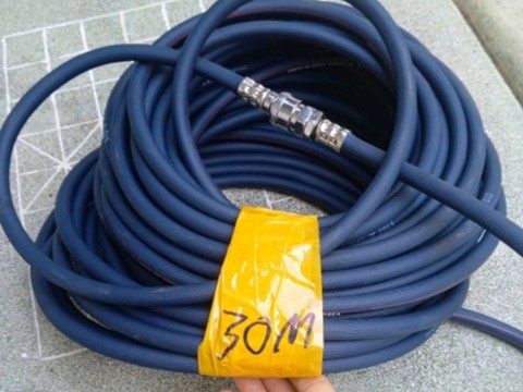 30 Dây Hơi Khỉ Nén 2 Sọc Đỏ 