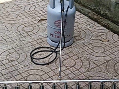 Khò Nhiều Đầu Loa Lửa HUTACO GAS TORCH Theo Yêu Cầu 