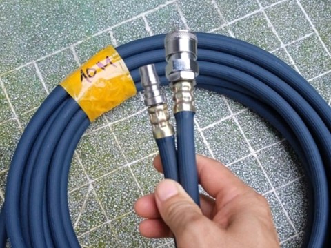 10M Dây Hơi Khỉ Nén 2 Sọc Đỏ