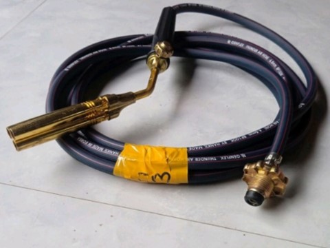 Khò 3 Nòng dùng bình gas gia đình 