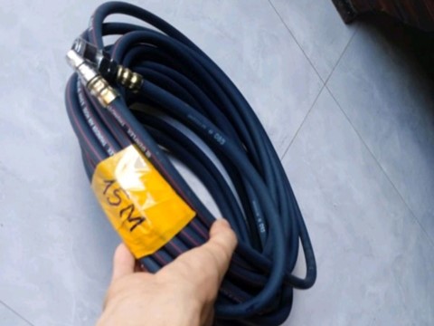 15M Dây Hơi Khí Nén Genflex made in Korea đường kính trong 6,5mm