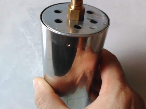 Bộ Loa Béc Khò 2 Đầu Ren Ngoài Phi 60mm 