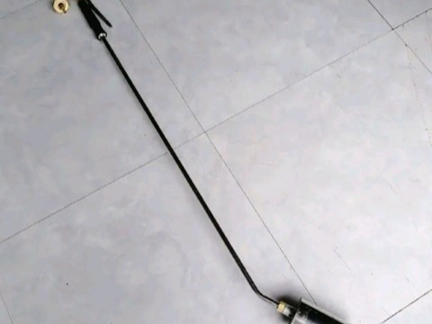 Khò Trâu Bò Van Đôi Phi 80mm Cần 1000mm Dây Dài 5000mm