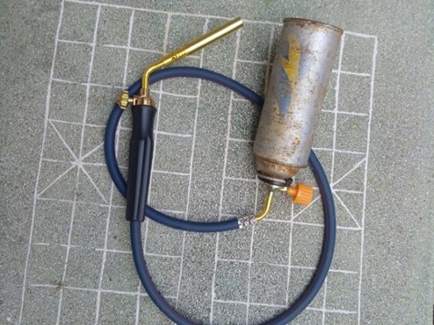 Khò 1 nòng Dùng Bình Gas mini 