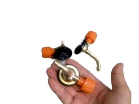 Van Khóa Bình Du Lịch Có Ống Kết Nối Dẫn Khí Gas 