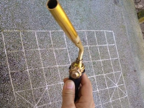 Bộ Tay Cầm Van Khò 1 nòng 