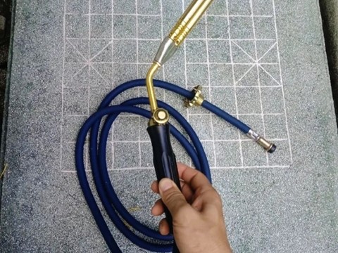 Khò 2 Nòng Dùng Bình Gas Gia Đình