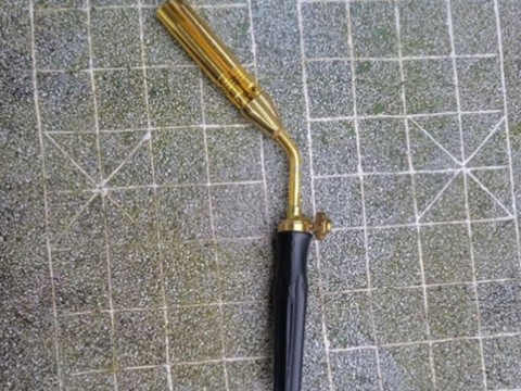 Bộ Cần Van Tay Cầm Khò 2 Nòng